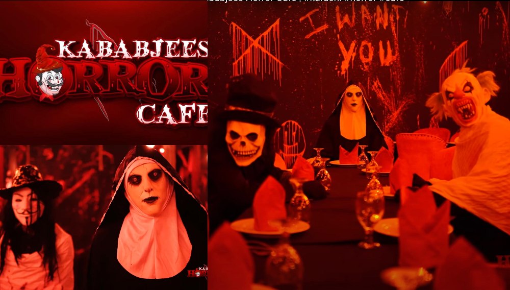 Discover Kababjees Horror Cafe – Where Food Meets Fear!