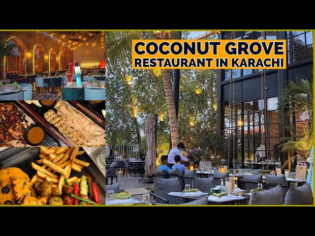 Coconut Grove Karachi Menu: See What’s Cooking in 2024!