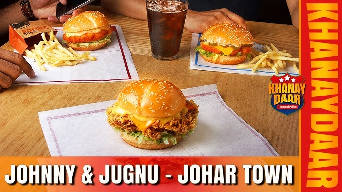 Discover Johnny & Jugnu Johar Town: A Foodie's Delight