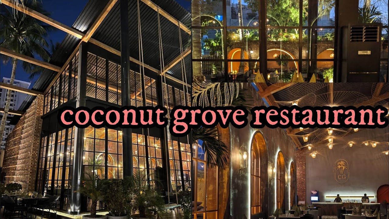 Coconut Grove Karachi: Top Dining Experience In The City!