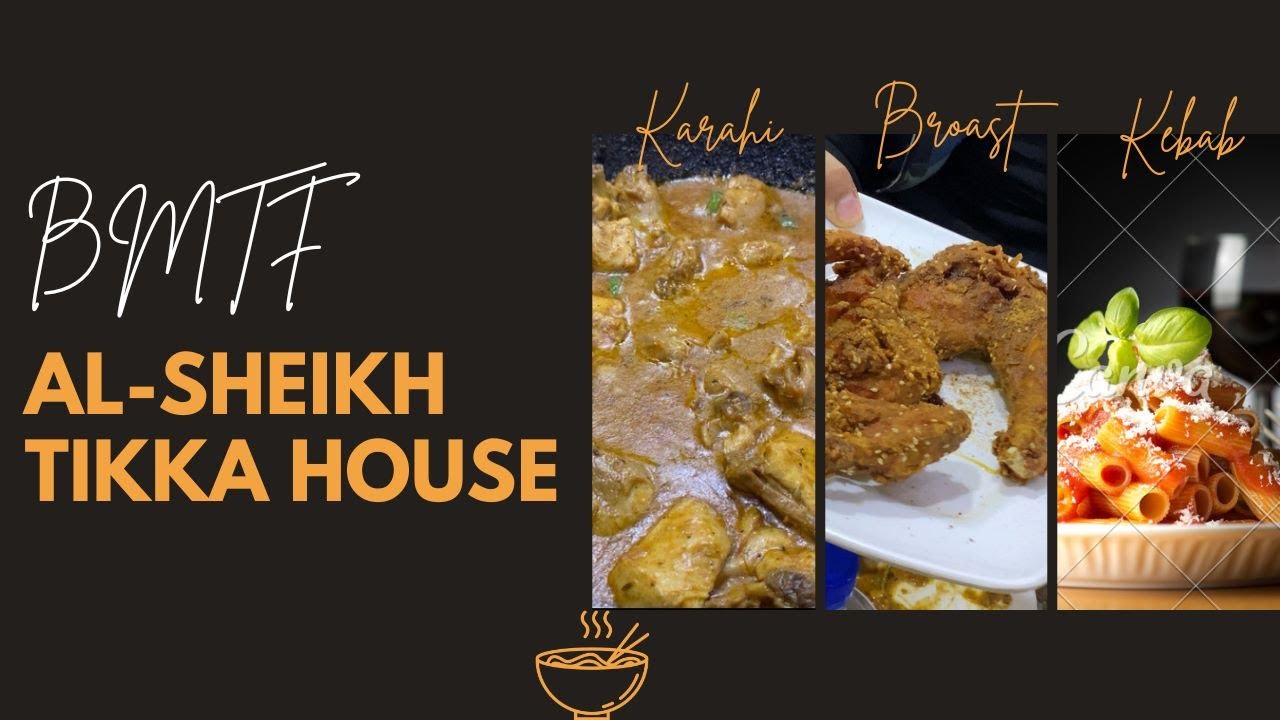 Al Sheikh Tikka House: Best Grilled Delights In Town!