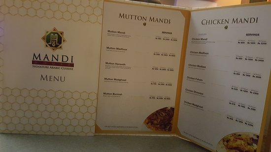 Mandi House Menu: Discover Delicious Authentic Dishes