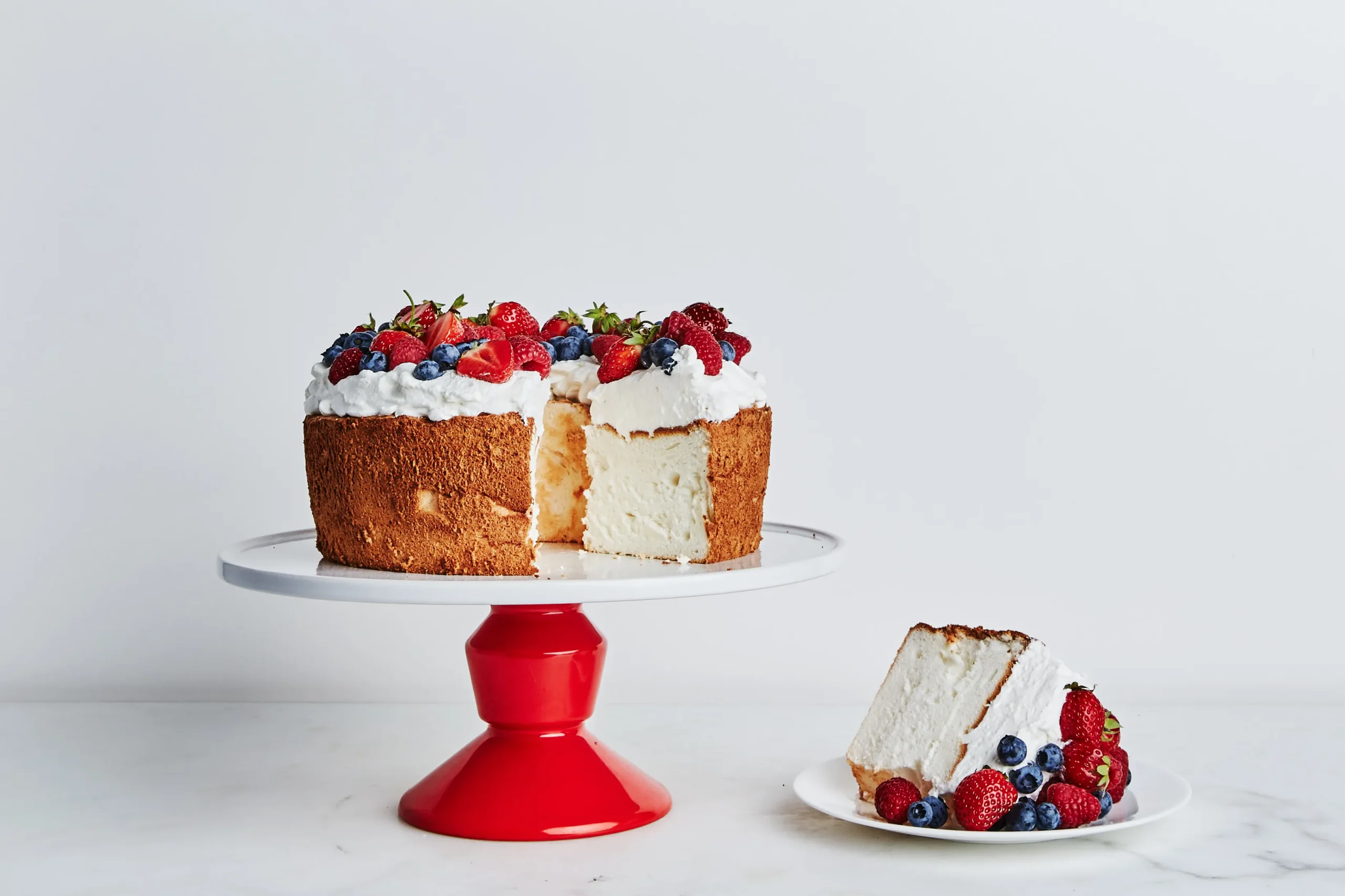 Best Angel Food Cake Near Me – Fresh & Fluffy Cakes