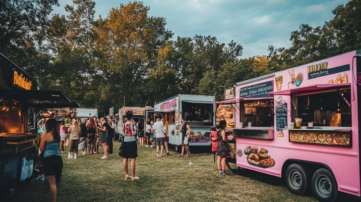 Food Truck Festivals Near Me – Discover Tasty Local Events