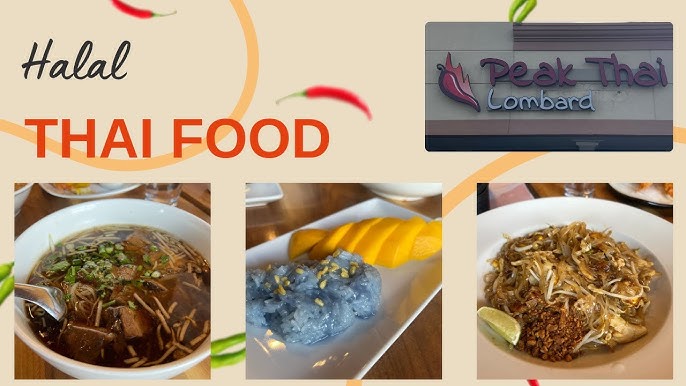 Best Halal Thai Food Near Me – Local Favorites You’ll Love!