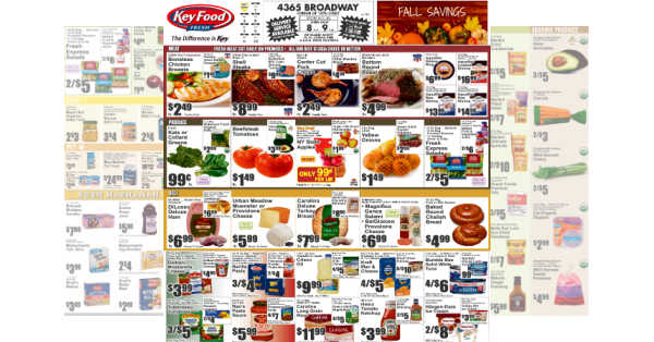 Key Food Weekly Circular Near Me: Discover Amazing Local Deals!